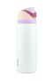 32 oz (946 ml) Freesip Insulated Stainless Steel waterbottle with straw BPA-Free, Keeps Water