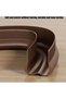 LDQ Plastic Door Stopper Silent Seal Strip, Glass With Gap Strip, suitable for Office,Bedroom , Air - 2