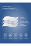 Donetella Bedding Comforter Set, King Size Fits 260x240 cm - 3-Pcs Solid Quilted Bed Set, Microfiber - 5