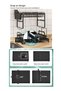 Haidue 2 Tier Foldable Dish Drying Rack with Utensil Holder & Cutting Board Holder & Drainboard Tray - 4