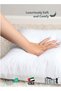 REST Bedding Throw Pillows Insert Cushion Filler Outer Cover Non Woven Hollowfiber Filling 500 gm Ul - 4