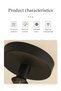 DUNISO LED ceiling light, tri color dimming aisle light, modern ceiling light, 19W, energy saving - 4