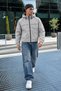 Men's Hooded Waterproof Casual Stone Raincoat - 6