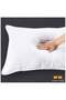 Somer Field Comfortable Fiber Filled Pillows – Pack of 2 – Standard Size 50x75 cm - 4