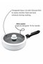Noon East 10 Piece Detachable Aluminum Cookware Set, Non-Stick, 1x16cm Saucepan with Lid, 1x18cm Sau - 4