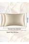 SUCITY 2PCS Satin Pillowcase for Hair and Skin-Soft Silky Pillow Covers for Sleeping-Satin Pillow Co - 5