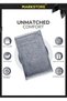 MARK STORE Prayer Mat Grey, Premium Embossed Anti-Slip Velvet Top Prayer Rug, JaieNamaz, Musalla for - 2
