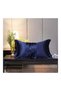 MahMir® Silk Satin Pillowcase for Hair and Skin Queen - Blue Silk Pillowcase 2 Pack 76L x 51W CM (20 - 2