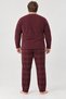 Men's Oversize 6415-4 Microsoft Pajama Set - 2