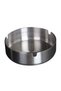 Arch Steel Ashtray Silver 100x30mm - 5