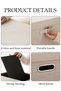 DUNISO 2pcs Wardrobe Clothes Organizer Cubes with Lids Foldable Fabric Decorative Storage Box Bins O - 3