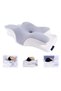 ESSENTIALS 360 Memory Foam Pillow Butterfly Shape Pillow Cervical Pillow Bed Pillow for Shoulder and