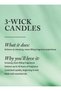 White Barn Strawberry Pound Cake 3-wick Jar Candle | Size - 411 g (14.5 oz) - 3