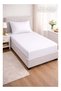 ARISTOCRAT 2-Piece Striped Microfiber Fitted Sheet Set Single 90x200cm – Soft Elastic Deep Pocket 17