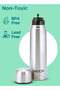Thermosteel Flip Lid 1000, Double Walled Vacuum Insulated Thermos 1000 ml | 34 oz | 1 Ltr | 2 - 3