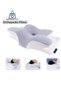 Shopping Point Cervical Pillow Neck Pillow for Pain Relief Sleeping, Orthopedic Contour Memory Foam