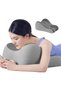 DUNISO Lumbar Support Pillow for Sleeping，Multipurpose Leg Elevation Pillow，Soft and Comfortable, St - 5