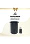 Breeze of Joy Combo Pack - Car Diffuser Fragrance Machine (Black) With Portable Aroma (10ml - 2