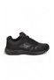 Lace-Up Lightweight Comfortable Black Unisex Walking and Sports Shoes Sneaker Core 020 - 2