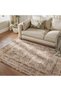 SONGMICS HOME Area Rug, 5x7 ft Living Room Rug, Non-Slip Carpet, Farmhouse Style Rug, Home Decor, fo