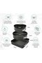 MOMENT 3 Pcs Springform Set Round, Heart And Square - Spring-Form Pan, Rectangle Cake Pan With Remov - 2