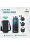 Zahive Insulated Stainless Steel Water Bottle with Straw with 3 Lids and Bag 1000 ml, Double Wall Th - 4