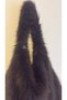 Fluffy Mellow Brown Tote Women's Plush Shoulder Bag (28*44) - 3
