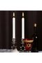 MOMENT 8 Pieces Thin Taper Candles, 17cm Long Tapered Candle Sticks, Long Lasting, All Season, Dripl - 4