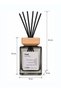 Spectra Home Reed Diffuser Oud, 500 ML | 1 Pack | Reed Diffuser Set, Oil Diffuser & Reed Diffuser St - 3