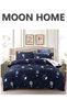MOON HOME King/Queen/Single size Soft and Breathable Microfiber Hypoallergenic Beautiful Design Duve