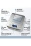 Cuisine Art Digital Kitchen Scale, High-Precision Food Weighing Scale, Stainless Steel Platform, LCD - 5