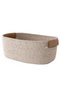 AiheArron Storage Basket, Storage Baskets for Shelves Organizer, Cotton Rope Baskets for Storage, Wo