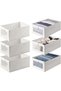 DUNISO 3 Pieces Foldable Closet Storage Organizer Washable Closet Storage B (Z640DD58316C4A89F23FBZ)