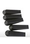 CleanWave - The Pure Effect 5-Piece Heavy-Duty Door Stopper Set – Non-Slip Plastic Door Wedges for H - 3