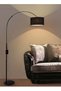 Sharpdo Modern Floor Lamp with 3 Color Temperatures, Nordic Tall Standing Pole Light With Remote Eye - 2