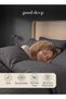 Good Sleep Queen Size Duvet Cover Set | 6 Piece | 200x230 cm | Grey Striped | Duvet Cover with Deep- - 4
