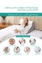 NIUB Wedge Pillows, Adjustable Bed Wedge Cushion Set for Relieving Back Pain, Acid Reflux and Snorin - 5