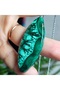 Malachite - Natural Malachite Stone Necklace - Energy and Joy Stone-1- Steel Chain - Only Hand Made - 6