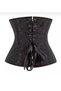 Gothic Victorian Vintage Corset Bustier - 4