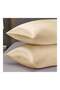 MahMir® Silky Satin Pillowcase for Hair and Skin Queen - Champagne Gold Silk Pillowcase 2 Pack 76L x - 4