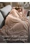Hotel Linen Klub Double Micro Fleece Flannel Blanket 260 GSM Super Plush and Comfy Throw Blanket Siz - 3