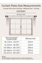 RATSAW Curtain Rod, Splicing Curtain Poles Set for Eyelet Curtains, 25mm Diameter Drapery Rods with - 5