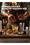 APEX Cocktail Shaker Set, 23-Piece Boston Stainless Steel Bartender Kit with Acrylic Stand & Cocktai - 4