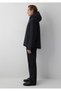 Hooded Black Men's Jacket M0110832-71379 - 4