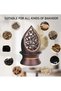 Bakhoor BoSidin Elegant Tear Drop Design Resin Incense Burner, Bakhoor Oud Holder with Metal Tray Ce - 3