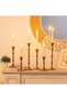 Lukadah Premium Quality Unscented Taper Candles, Long Burning Hours, Decorative Taper Candles, SPA C - 2