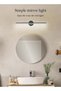 DUNISO Mirror Light, Led Bathroom Mirror Light, Modern Mirror Cabinet Light, White Light, Bathroom W - 4