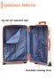 Hard Shell Unbreakable Expandable PP 5ST Luggage, Lightweight, Secured Lock Suitcase - 7