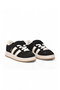 Black Velcro Strap Unisex Children's Walking and Sports Shoes Sneaker Coop F - 4
