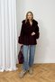 Fur Detailed Cashmere Coat 6-1607
